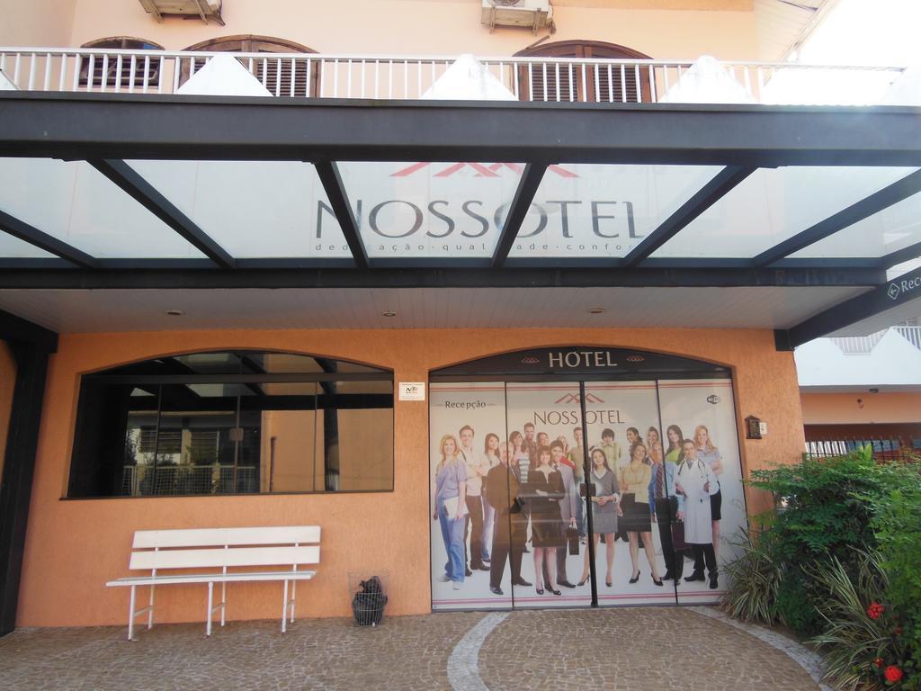 Hotel Nossotel Санта-Барбара-д'Уэсти Экстерьер фото
